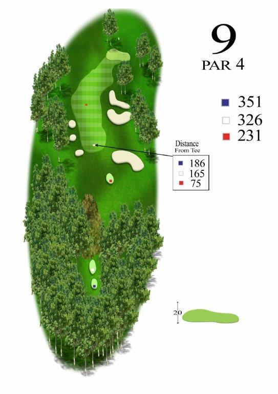 yardage books for golf courses